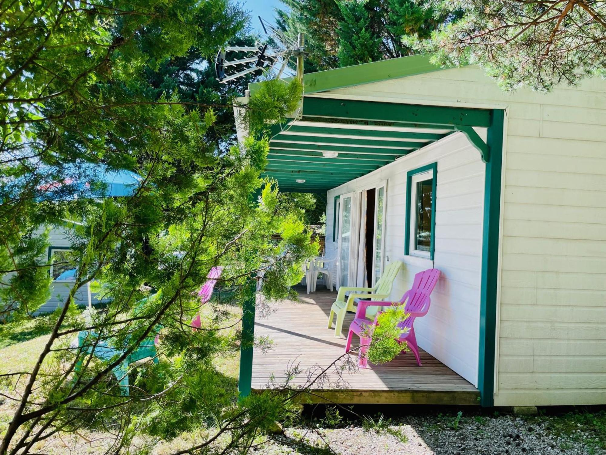 Flower Camping La Pibola Camon  エクステリア 写真